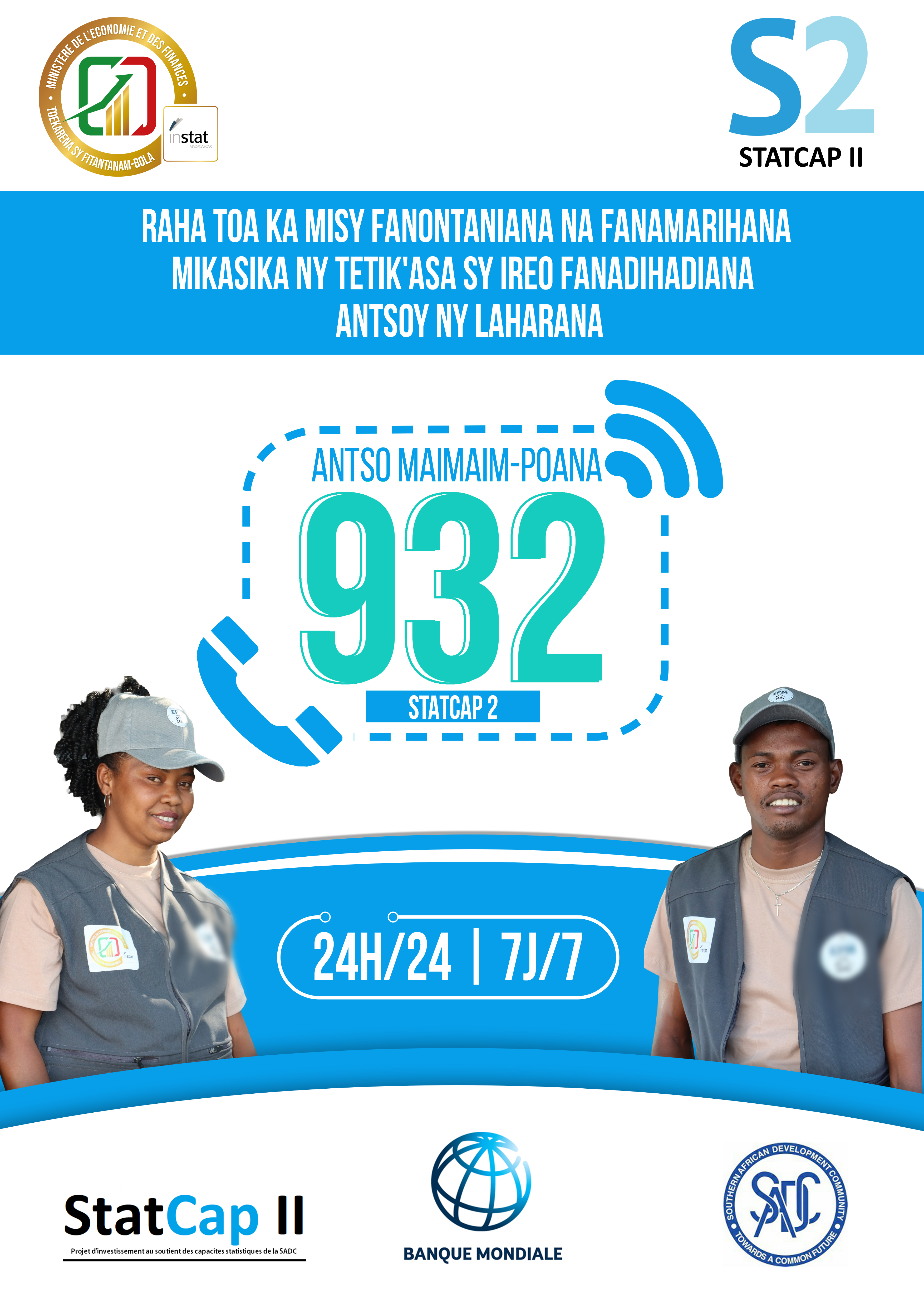 StatCap II - Laharana maimaim-poana 932
